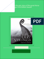 Buy Ebook The Last Vikings The Epic Story of The Great Norse Voyages First Edition Seaver Cheap Price