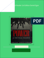 Full Power A Critical Reader 1st Edition Daniel Egan Ebook All Chapters