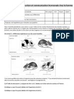 Activité N°5 Reproduction Et Communication Hormonale Chez La Femme