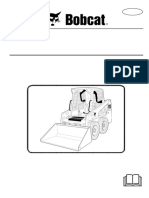 Manual de Utilización y Mantenimeinto Cargadora Compacta S100 BOTCAT