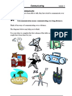 Telecommunications Unit - Lessons