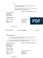 Lab INdent Form