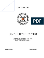 Distributed System