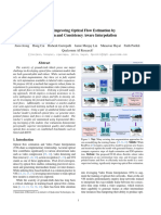 OCAI: Improving Optical Flow Estimation by Occlusion and Consistency Aware Interpolation