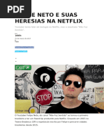 Felipe Neto e Suas Heresias Na Netflix