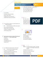 8.sinif Yaprak Test 3. Unite Test 5