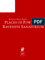 Places of Power - Raveneye Sanatorium