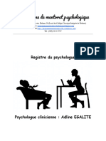 Programme de Mentorat Psychologique