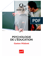 Psychologie de L'éducation-2011