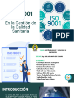 ISO 9001 en La Gestión de La Calidad Sanitaria Principios y Ventajas