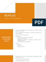 BIOPILAS Presentación