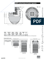 Oleopator P NS6 - 660 Spec Info Sheet