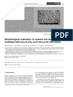 Laser Physics Letters Morphology