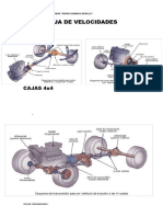 4X4 Caja de Velocidades