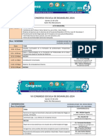 Vii Congreso de La Escuela de Bioanalisis 75 Aniversario - 21 de Junio