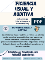 Presentación Deficiencia Auditiva y Visual PDF