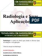 Radiologia e Suas Aplicações - Radioterapia