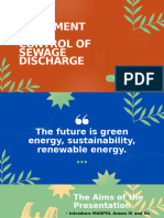 GROUP 3 (MAR ENV) Equipment and Control of Sewage Discharge