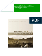 Get Thomas Pogge and His Critics 1st Edition Alison Jaggar (Editor) Free All Chapters