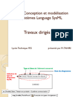 CH1 TD Conception Et Modélisation Des Systèmes-Language SysML ETU V2 OK