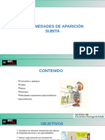 3.enfermedades Aparicion Subita