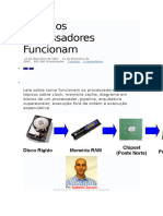 Como Os Processadores Funcionam