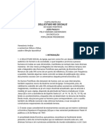 Sollicitudo Rei Socialis (30 de Dezembro de 1987) - João Paulo II