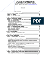 Regimento Interno - Câmara de Vereadores de Inocência