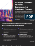 Educacao Financeira No Brasil Desvendando o Mundo Das Financas