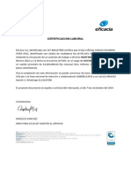 Certificacion Laboral No.19.441.642