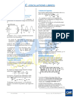 Oscillations Electriques Libres