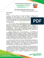 Acuerdo de Concejo Municipal Nº043 - Fraccionamiento Deuda Essalud