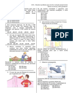 D15 Proporcionalidade Direte e Indireta