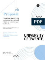 Best Example by Henk - Research Proposal 1