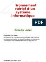 Environnement Matériel D'un Système Informatique S2