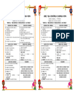 Agendas Com Bordas - AGOSTO 19 A 23 - 1º PERIODO