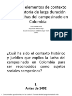 Línea Tiempo Contexto Campesinado 26.07.2024