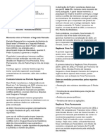 Resumo Periodo Regencial 3 Serie