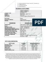 Wheat Germ Oil TDS