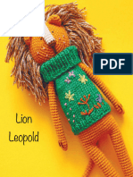 Leao Amigurumi Traduzido