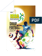 2024 Schoolboy Football Booklet