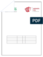 Informe #1 - Clasificación y Evaluación de La Subrasante