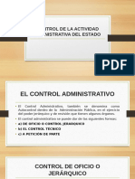 Derecho Administrativo Clase Virtual