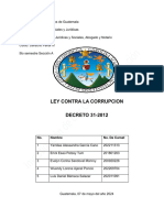 Trabajo Final - Ley Contra La Corrupcion