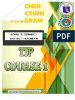 SRNHS Geraillo Ronel B. Tip Course-1