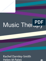 Music Therapy Creative Therapies in Practice Series