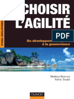 Mathieu Boisvert, Sylvie Trudel - Choisir L'agilité - Du Développement Logiciel À La Gouvernance-Dunod (2011)