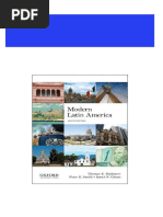 Immediate Download (Ebook PDF) Modern Latin America 8th Edition Ebooks 2024