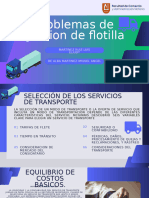 Problemas de Gestion de Flotillas