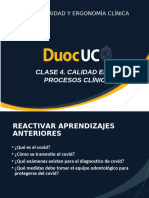 1.1.8 PPT 4 Calidad en Los Procesos Clinicos